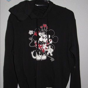 Disney Mickey & Minnie hoodie shirt